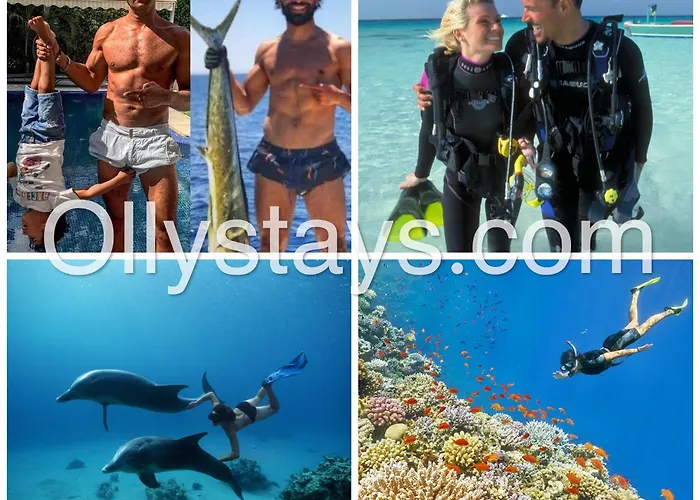 Apartment Ollystays Bali 2br Heated Pool El Gouna Hurghada