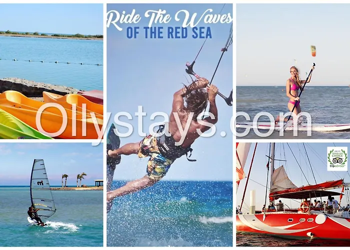 Ollystays Bali 2br Heated Pool El Gouna